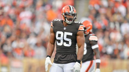 Bedard: Confident/worried list for favored Patriots against Myles Garrett, Browns taken at BSJ Headquarters (Patriots)